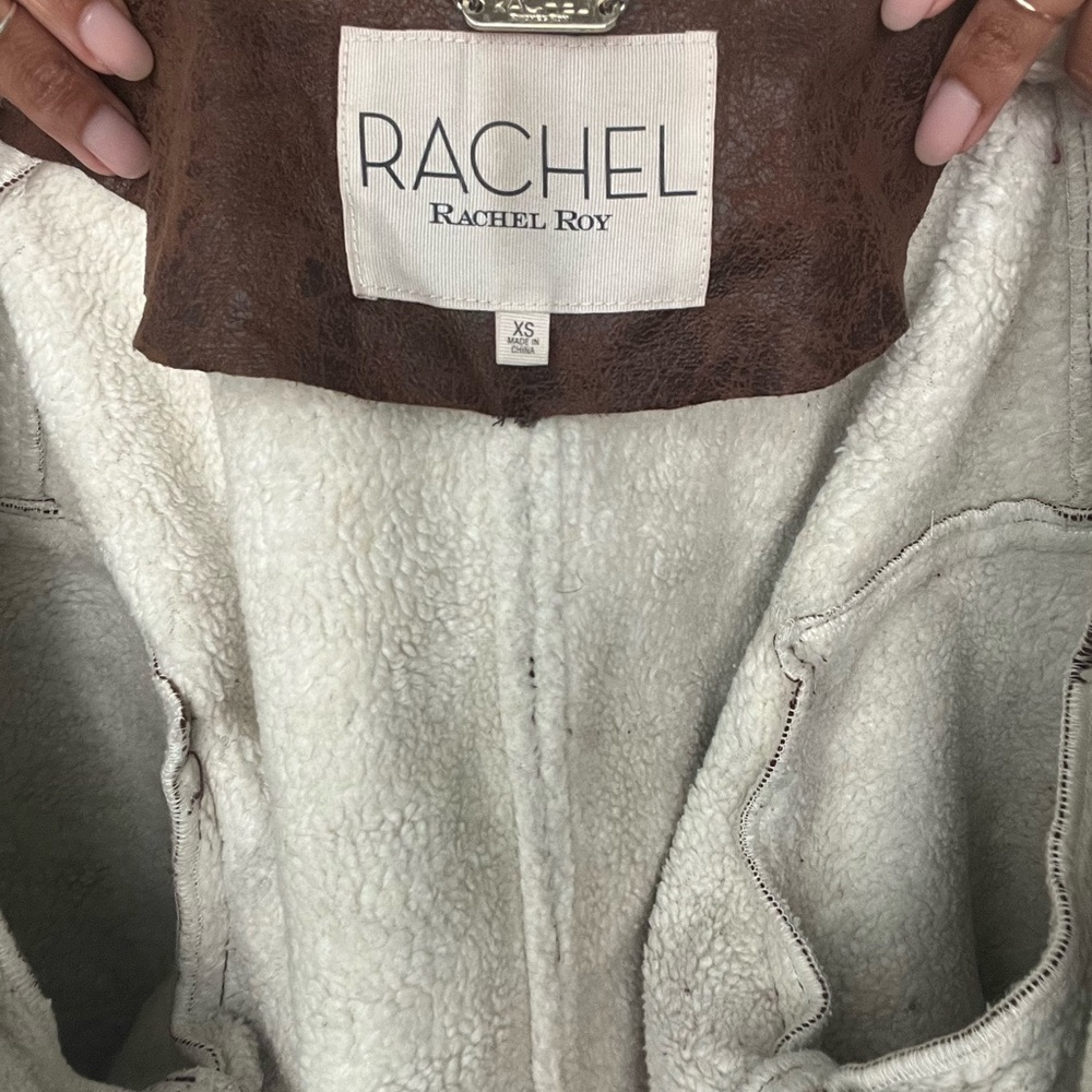 Lightweight Shearling Jacket - image 7